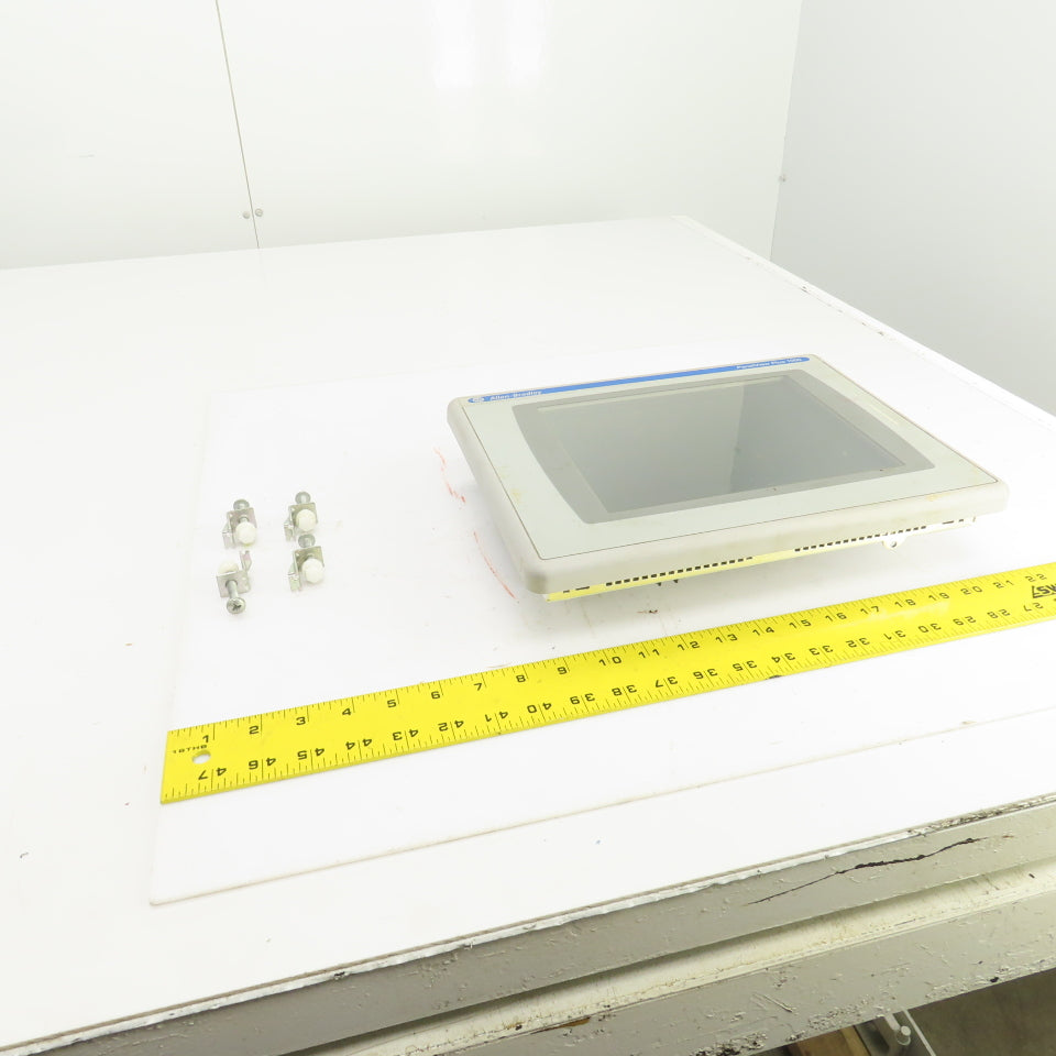 Allen Bradley 2711P-RDT10C Ser B Panelview Plus 1000 Display W/Module 2711P-RP1