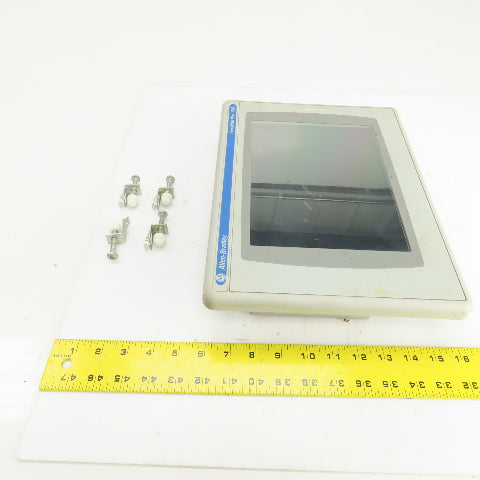 Allen Bradley 2711P-RDT10C Ser B Panelview Plus 1000 Display W/Module 2711P-RP1