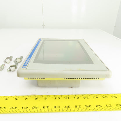 Allen Bradley 2711P-RDT10C Ser B Panelview Plus 1000 Display W/Module 2711P-RP1