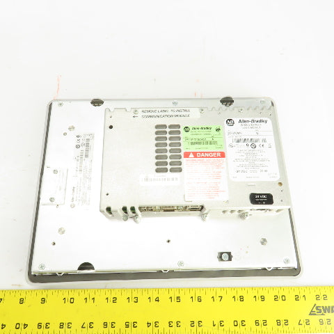 Allen Bradley 2711P-RDT10C Ser B Panelview Plus 1000 Display W/Module 2711P-RP1