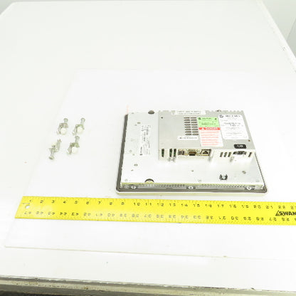 Allen Bradley 2711P-RDT10C Ser B Panelview Plus 1000 Display W/Module 2711P-RP1