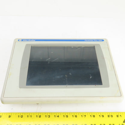 Allen Bradley 2711P-RDT10C Ser B Panelview Plus 1000 Display W/Module 2711P-RP1