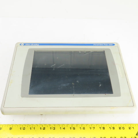 Allen Bradley 2711P-RDT10C Ser B Panelview Plus 1000 Display W/Module 2711P-RP1