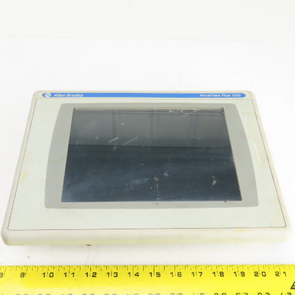 Allen Bradley 2711P-RDT10C Ser B Panelview Plus 1000 Display W/Module 2711P-RP1