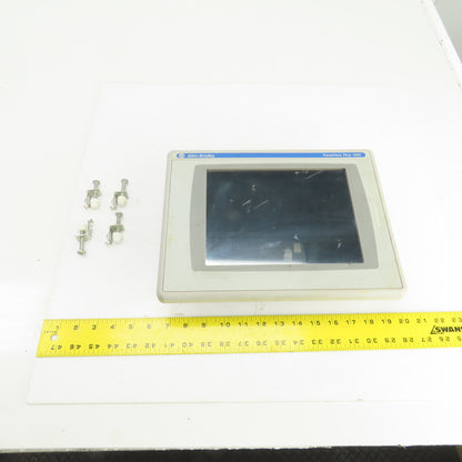 Allen Bradley 2711P-RDT10C Ser B Panelview Plus 1000 Display W/Module 2711P-RP1