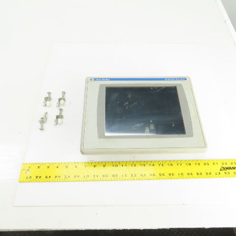 Allen Bradley 2711P-RDT10C Ser B Panelview Plus 1000 Display W/Module 2711P-RP1