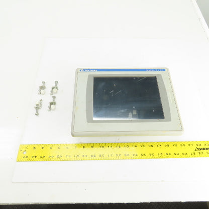 Allen Bradley 2711P-RDT10C Ser B Panelview Plus 1000 Display W/Module 2711P-RP1