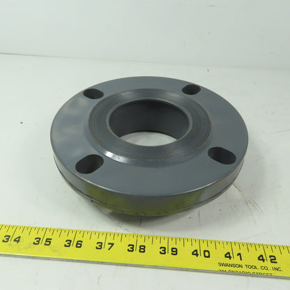 Chentrol/NIBCO 4" PVC Glue Socket Schedule 80 Flange