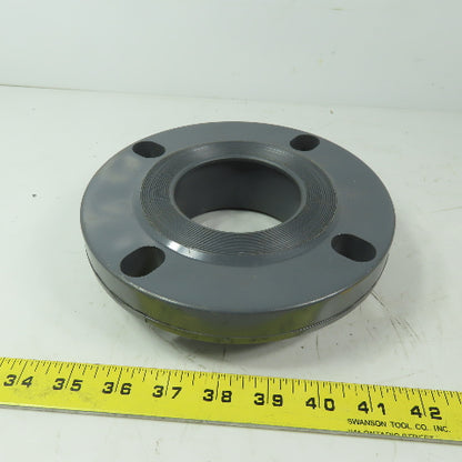 Chentrol/NIBCO 4" PVC Glue Socket Schedule 80 Flange