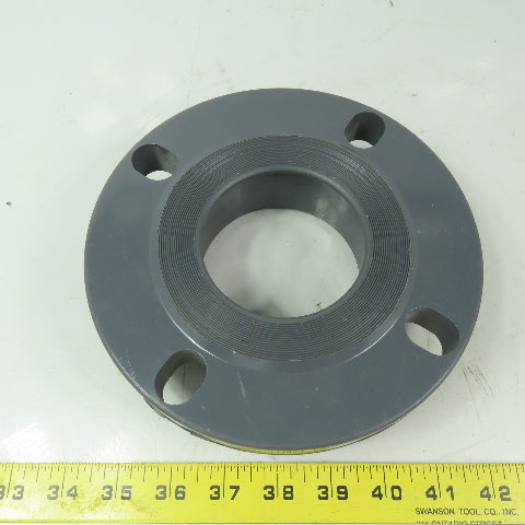 Chentrol/NIBCO 4" PVC Glue Socket Schedule 80 Flange