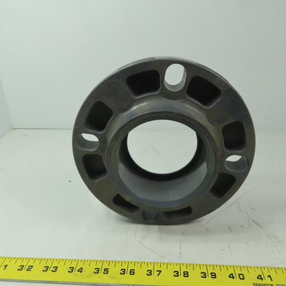 Chentrol/NIBCO 4" PVC Glue Socket Schedule 80 Flange