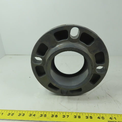 Chentrol/NIBCO 4" PVC Glue Socket Schedule 80 Flange