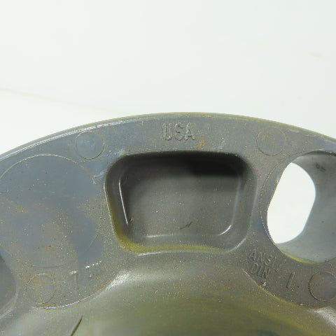 Chentrol/NIBCO 4" PVC Glue Socket Schedule 80 Flange