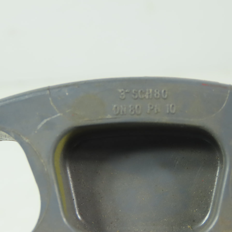 Chentrol/NIBCO 4" PVC Glue Socket Schedule 80 Flange