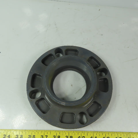 Chentrol/NIBCO 4" PVC Glue Socket Schedule 80 Flange