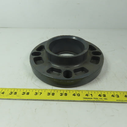 Chentrol/NIBCO 4" PVC Glue Socket Schedule 80 Flange