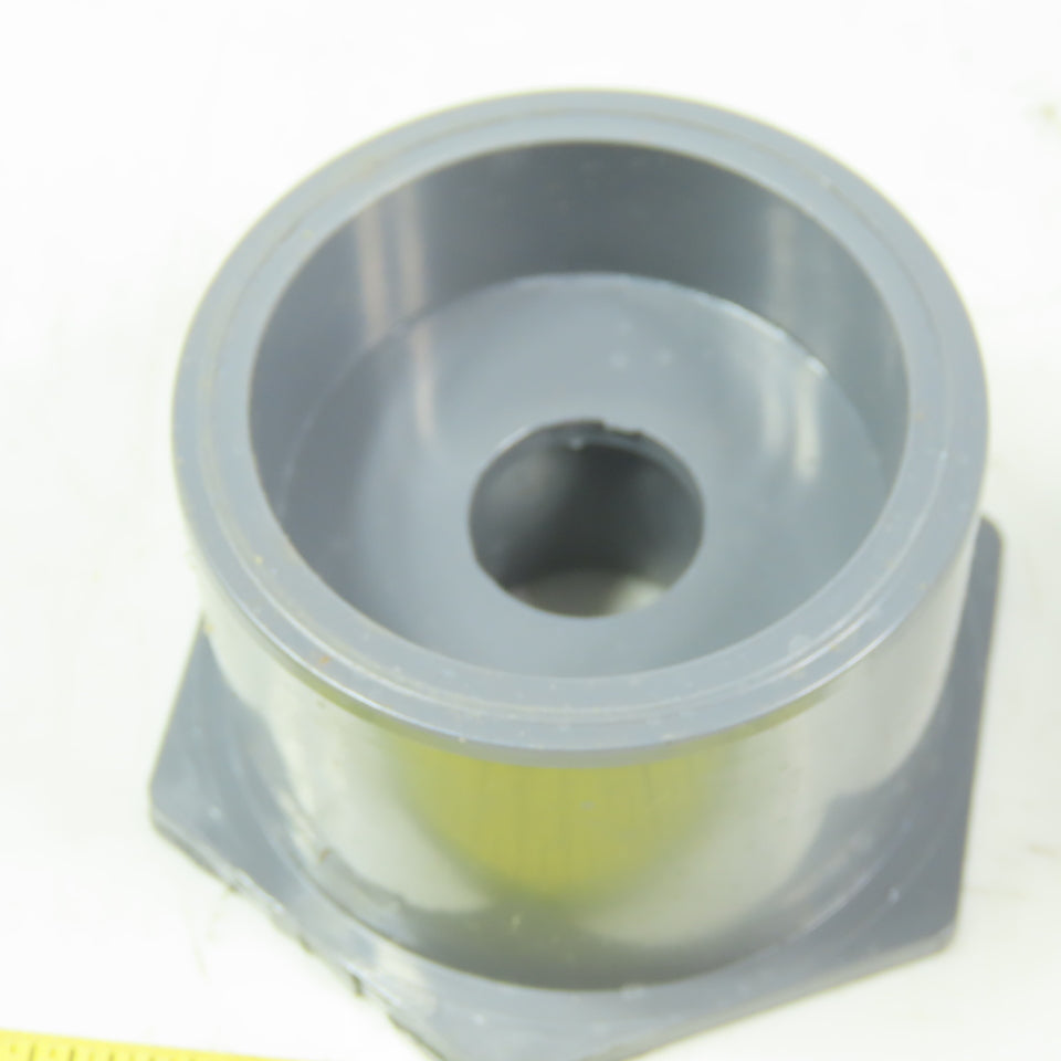 Chentrol/NIBCO PVC 2" Slip  X 1/2" Slip Reducer Bushing SCH80 Lot of 2