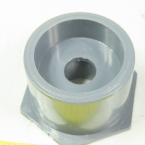 Chentrol/NIBCO PVC 2" Slip  X 1/2" Slip Reducer Bushing SCH80 Lot of 2