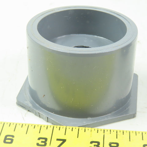 Chentrol/NIBCO PVC 2" Slip  X 1/2" Slip Reducer Bushing SCH80 Lot of 2