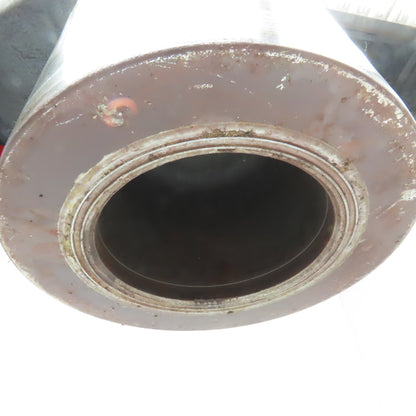 208708-F Vibratory Finishing Tumbling Chamber 7" ID x 12" OD 11-3/4" Tall