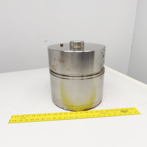 208708-F Vibratory Finishing Tumbling Chamber 7" ID x 12" OD 11-3/4" Tall