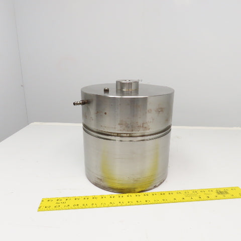 208708-F Vibratory Finishing Tumbling Chamber 7" ID x 12" OD 11-3/4" Tall