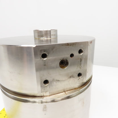 208708-F Vibratory Finishing Tumbling Chamber 7" ID x 12" OD 11-3/4" Tall