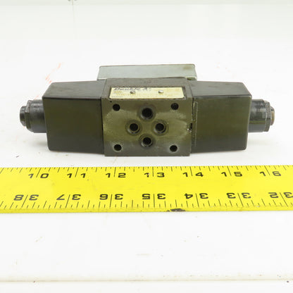 Double A QM-005-C-27B1-TSP Hydraulic Directional Double Solenoid Valve 115V Coil