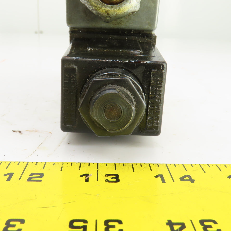 Double A QM-005-C-27B1-TSP Hydraulic Directional Double Solenoid Valve 115V Coil