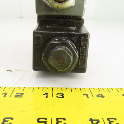Double A QM-005-C-27B1-TSP Hydraulic Directional Double Solenoid Valve 115V Coil