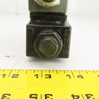 Double A QM-005-C-27B1-TSP Hydraulic Directional Double Solenoid Valve 115V Coil