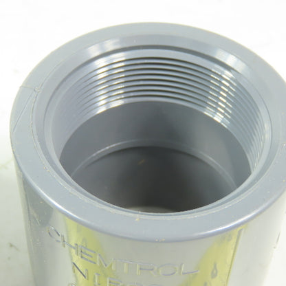 Chemtrol/NIBCO 2" Schedule 80 PVC (FPT x S) Female Adapter Coupling Lot of 2