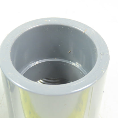 Chemtrol/NIBCO 2" Schedule 80 PVC (FPT x S) Female Adapter Coupling Lot of 2