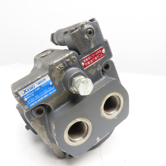 Tokimec P16V-RS-11-CC-10-J Variable Displacement Piston Pump 3/4" Shaft