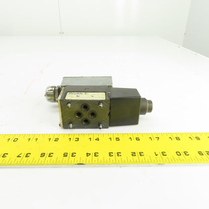 Double A QG-005-C-10B1-TSP Hydraulic Directional Solenoid Valve 115V Coil