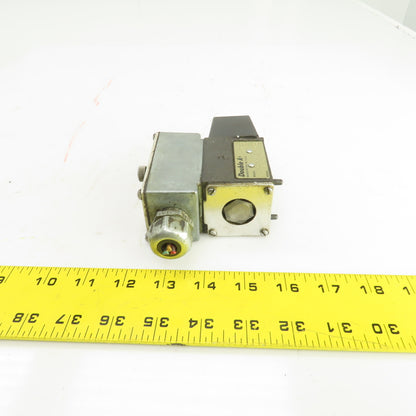 Double A QG-005-C-10B1-TSP Hydraulic Directional Solenoid Valve 115V Coil