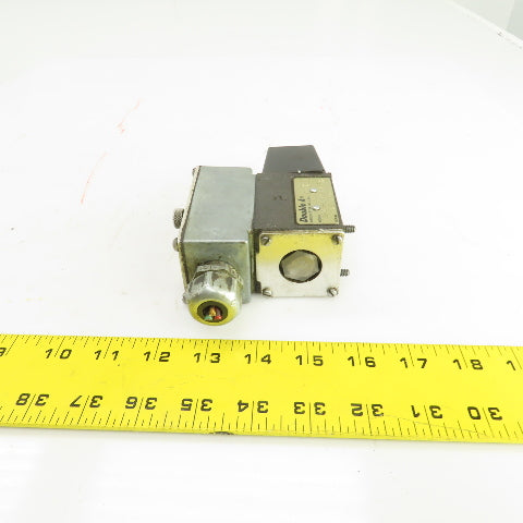 Double A QG-005-C-10B1-TSP Hydraulic Directional Solenoid Valve 115V Coil