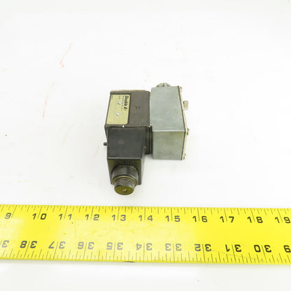 Double A QG-005-C-10B1-TSP Hydraulic Directional Solenoid Valve 115V Coil
