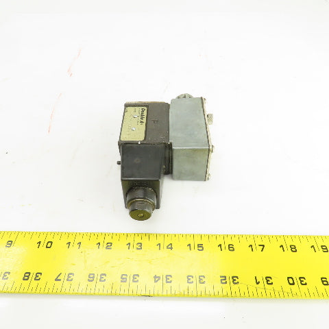 Double A QG-005-C-10B1-TSP Hydraulic Directional Solenoid Valve 115V Coil