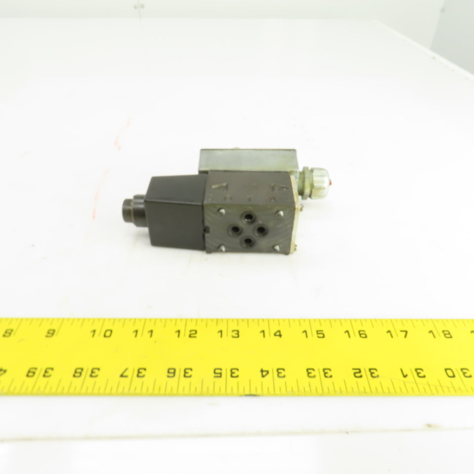 Double A QG-005-C-10B1-TSP Hydraulic Directional Solenoid Valve 115V Coil