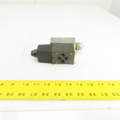 Double A QG-005-C-10B1-TSP Hydraulic Directional Solenoid Valve 115V Coil
