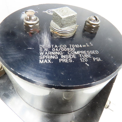 Destaco 70104 Pneumatic Driven Single Acting Hydraulic Pressure Converter