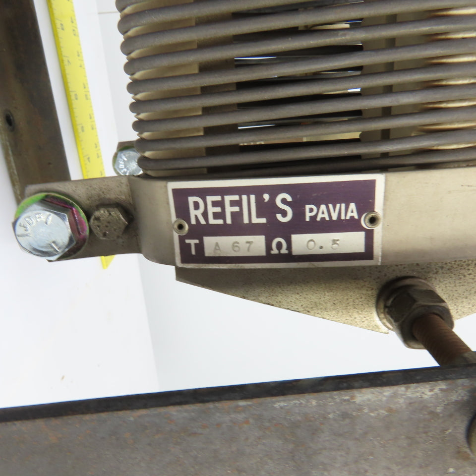Refil's Pavia TA67 Resistor Assembly 0.5 ohms TA63