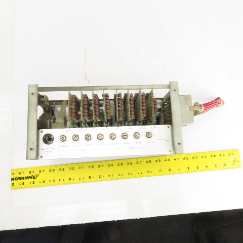 Cerutti RE 50478 50482 50478 50482 CPU Rack W/8 Cards