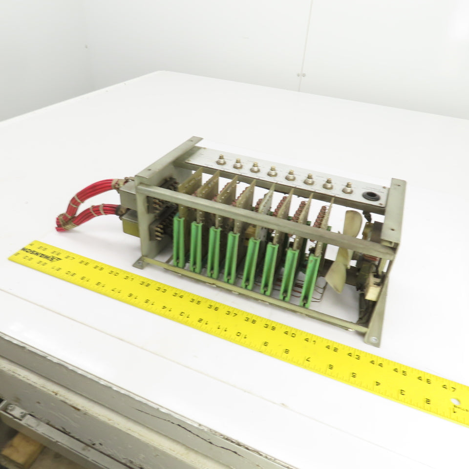 Cerutti RE 50478 50482 50478 50482 CPU Rack W/8 Cards