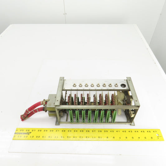 Cerutti RE 50478 50482 50478 50482 CPU Rack W/8 Cards