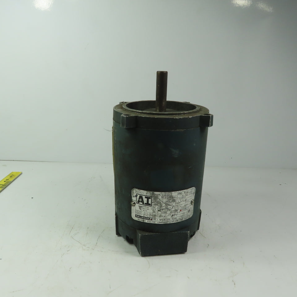 Reliance  1/3 HP Electric Motor 1725RPM 230/460V 3Ph