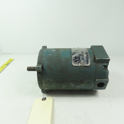 Reliance  1/3 HP Electric Motor 1725RPM 230/460V 3Ph