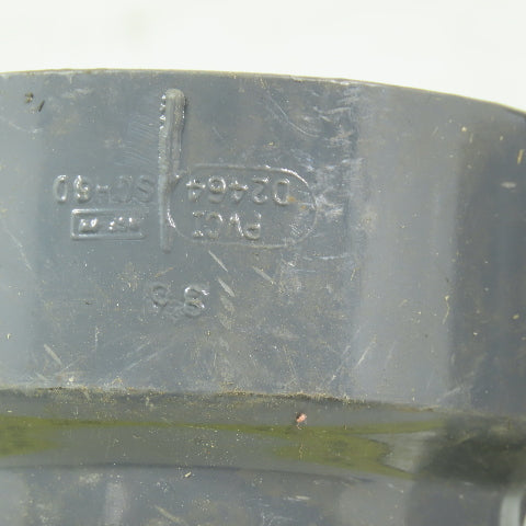 2" FPT x 2" FPT 45°  Elbow Gray Sch 80 PVC Lot of 2