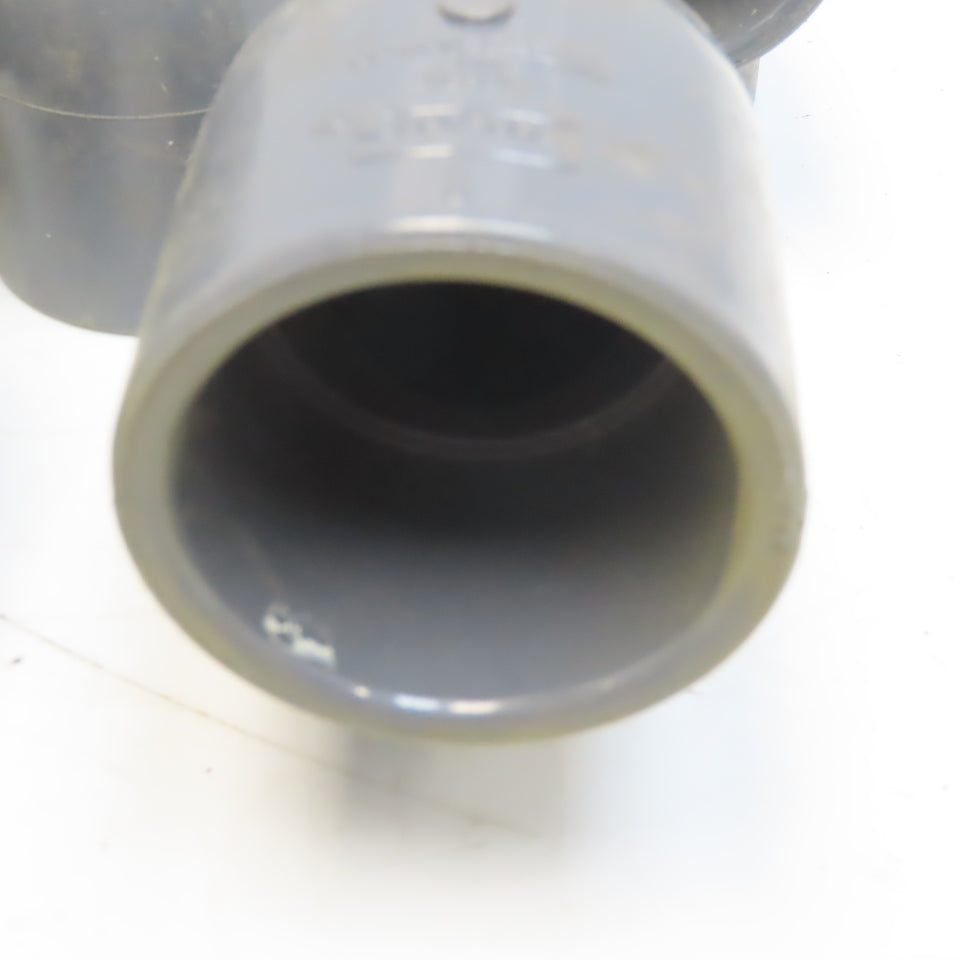 Spears 1-1/2" Slip Glue x 1-1/2" Slip Glue 90° Elbow Gray Sch 80 PVC Lot of 11